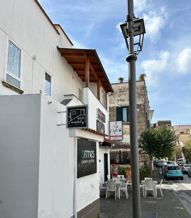 B&B Simplicity 10 Min From Pompei Boscotrecase ภายนอก รูปภาพ